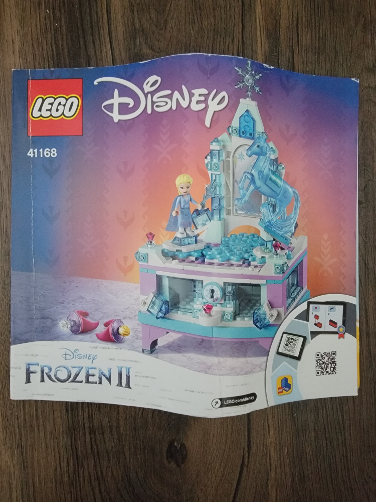 LEGO Disney sets: Friends 41336, Frozen II 41168, 41152 - photo 3