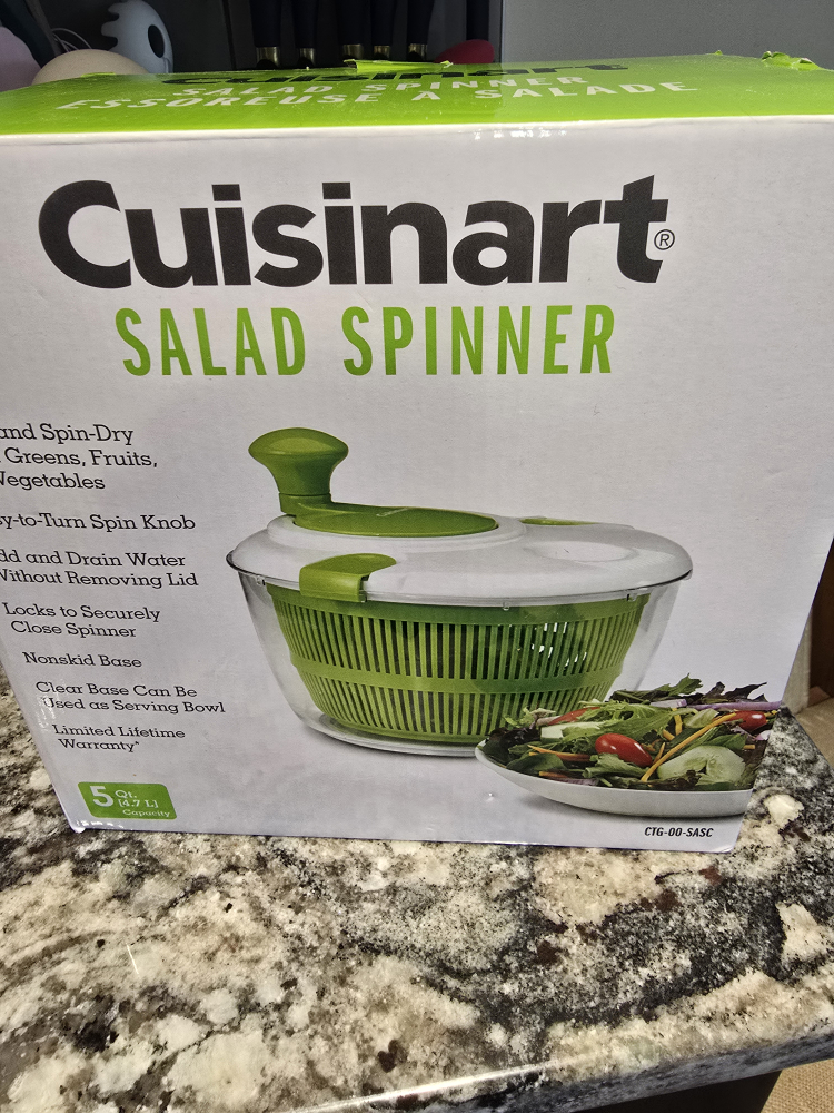 Cuisinart Salad Spinner - 5 Qt Capacity
