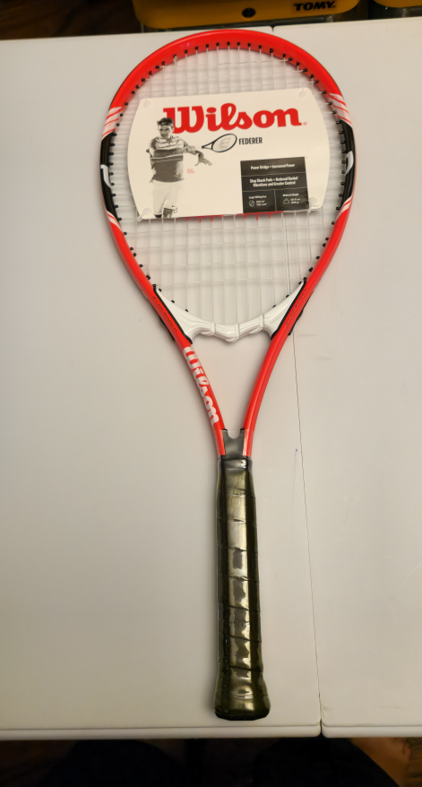 Wilson Federer Tennis Racquet- Pair - Factory New