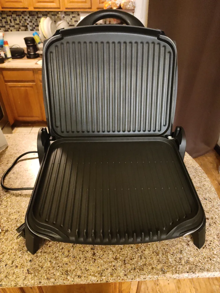 George Foreman Lean Mean Fat Grilling Machine image indicator(2)