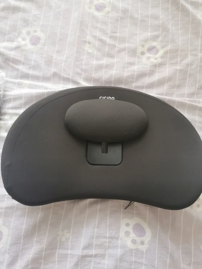 Cicido+ Back Support Adjustable Cushion - Black thumbnail