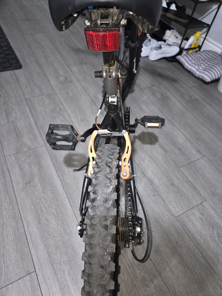 Kids Bike - Silver/Black - photo 2