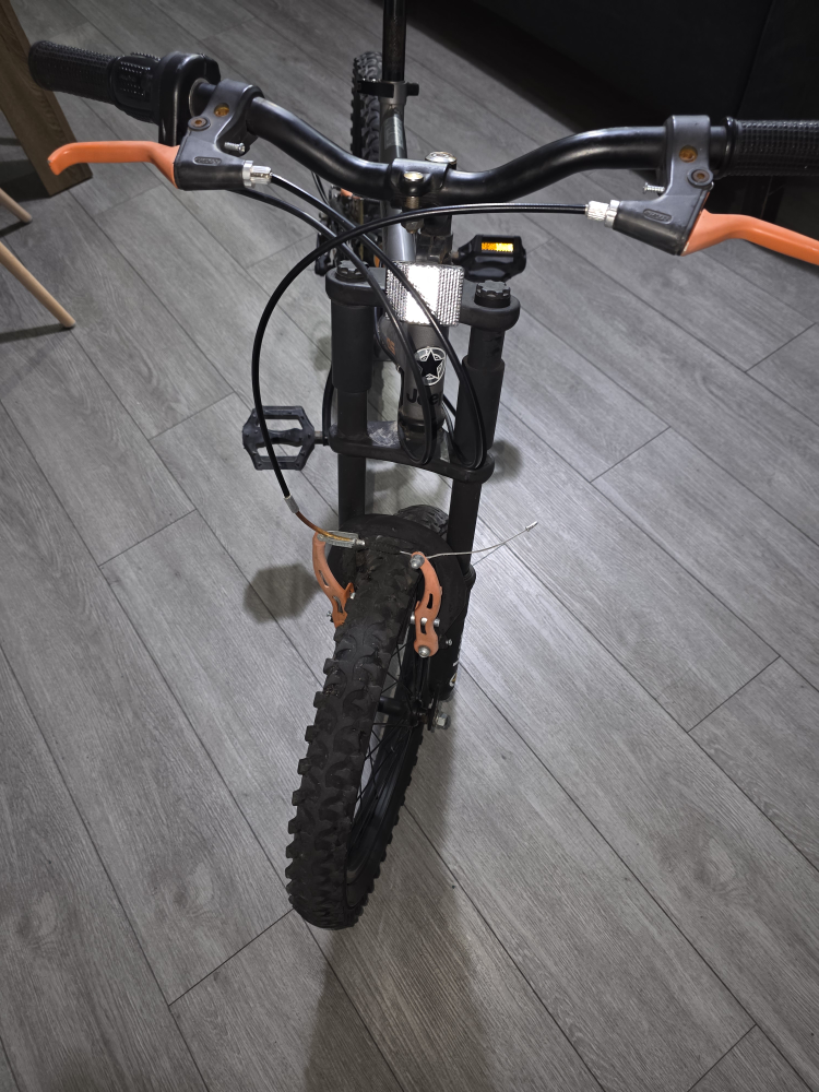 Kids Bike - Silver/Black - photo 4