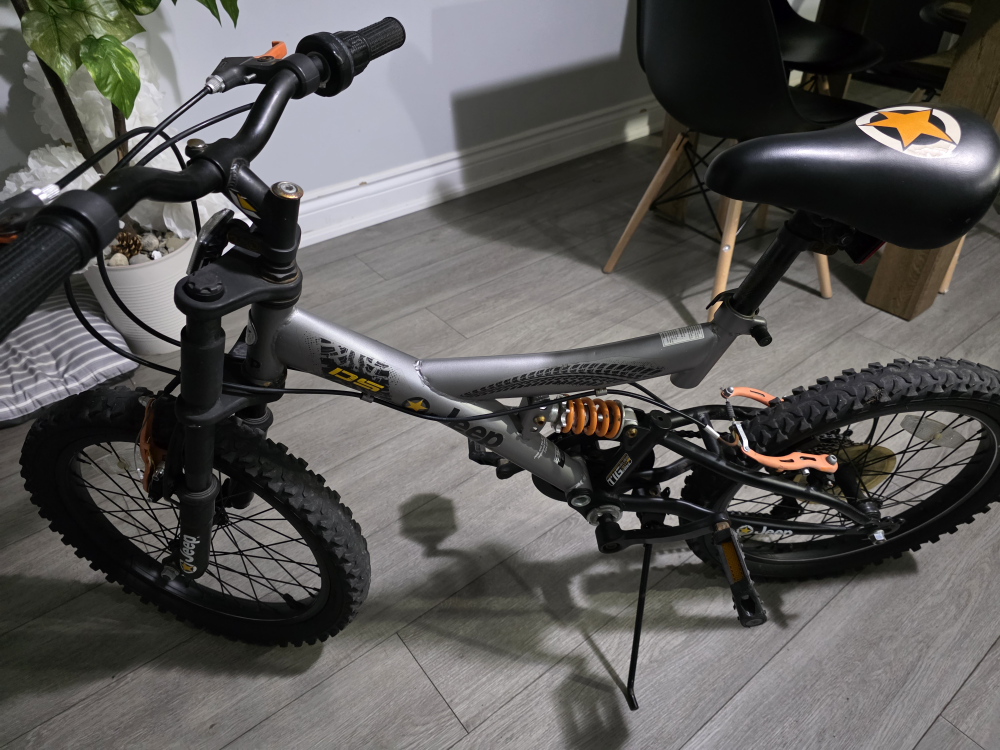 Kids Bike - Silver/Black - photo 5