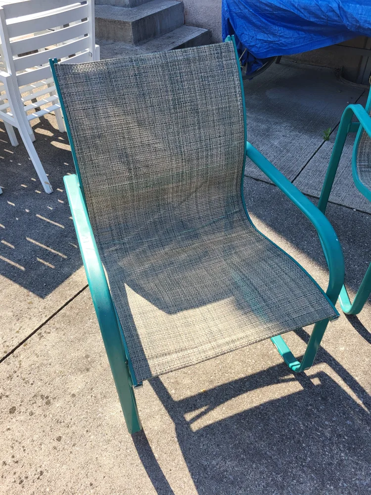 Patio Table with Four Chairs thumbnail