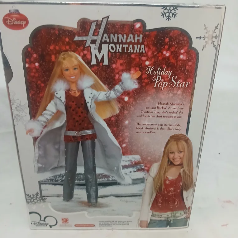 Hannah Montana Holiday Pop Star Doll (2008) image indicator(2)