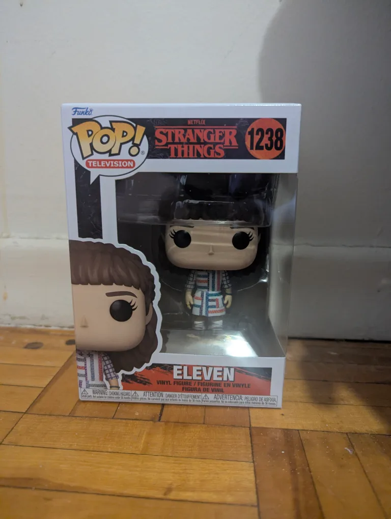 Funko Pop: Television Stranger Things Eleven #1238 thumbnail