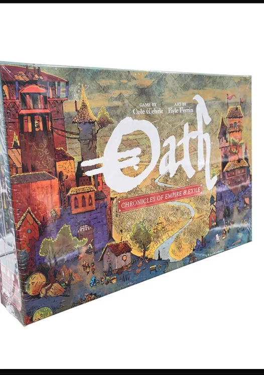 Oath: Chronicles of Empire & Exile Board Game thumbnail