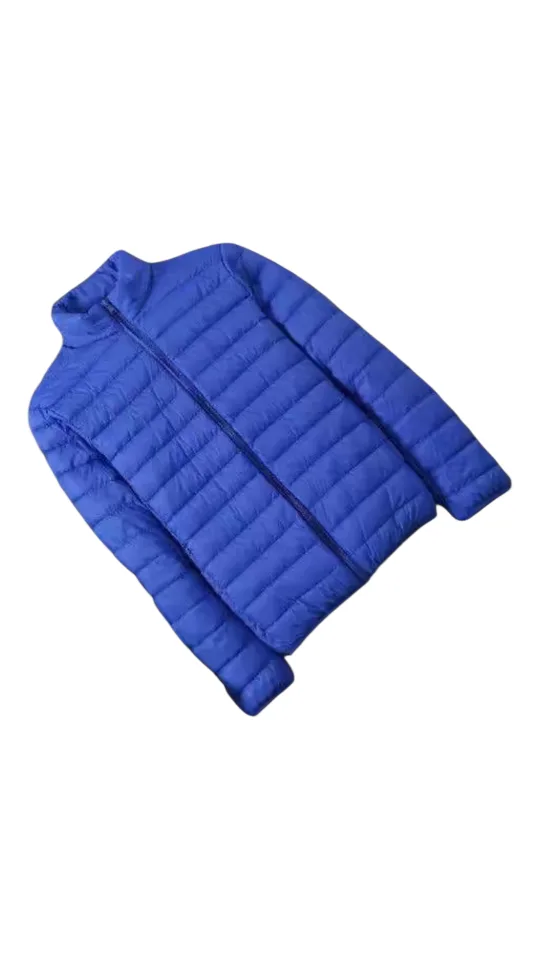 Blue Puffer Jacket thumbnail