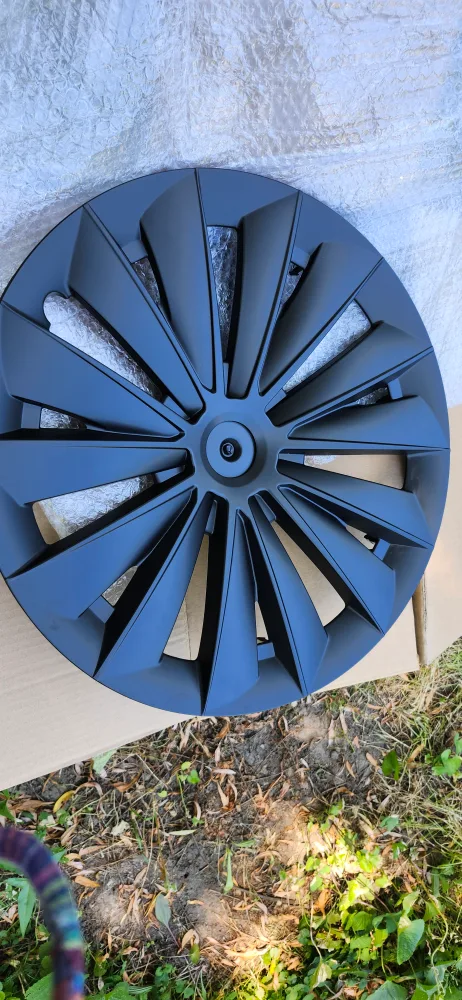 Tesla Model 3 Wheel Cover - Black thumbnail