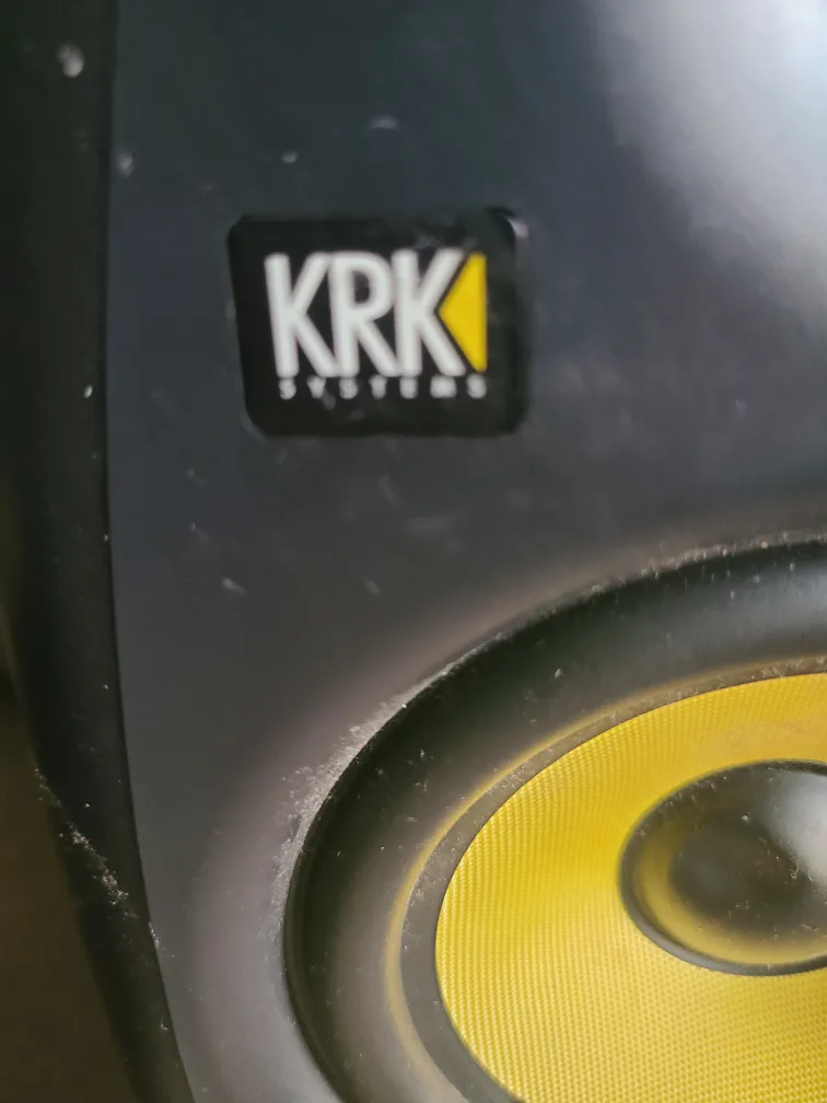 2 KRK Rokit 5 RPG2 Powered Studio Monitor image indicator(3)