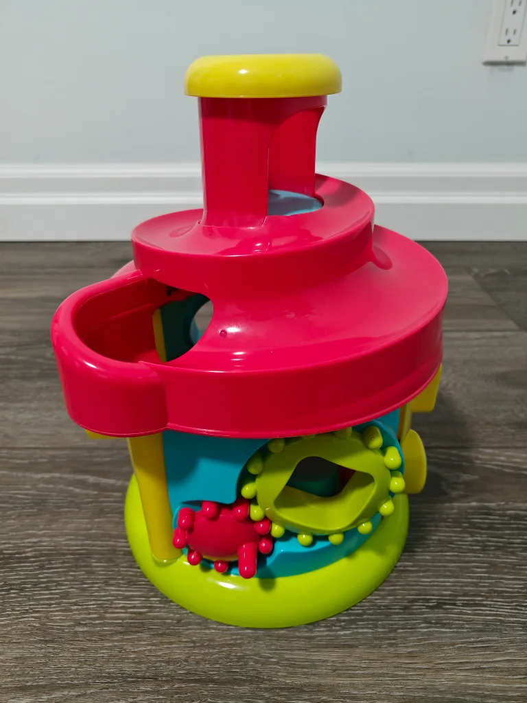 Bright Starts Press & Spin Activity Toy thumbnail