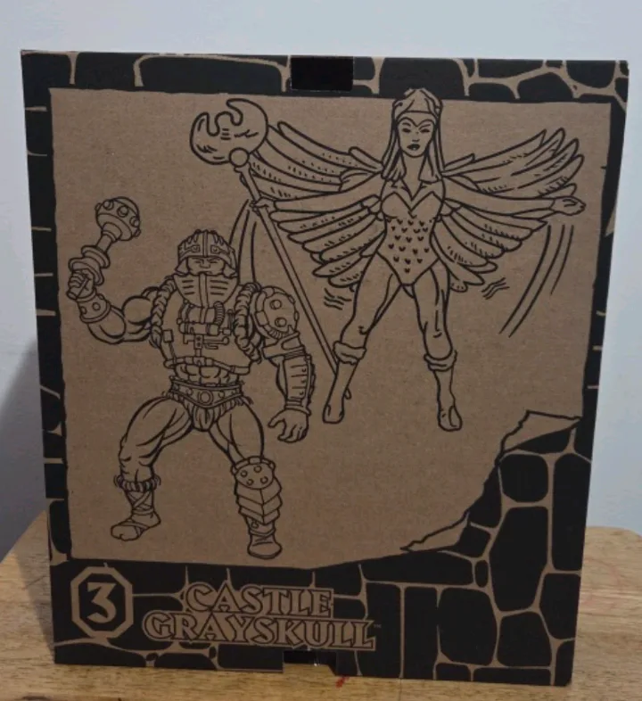 Mega Construx Masters of the Universe Castle Grayskull image indicator(8)