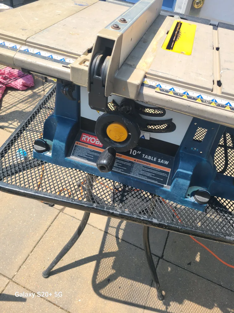 Ryobi 10" Table Saw thumbnail
