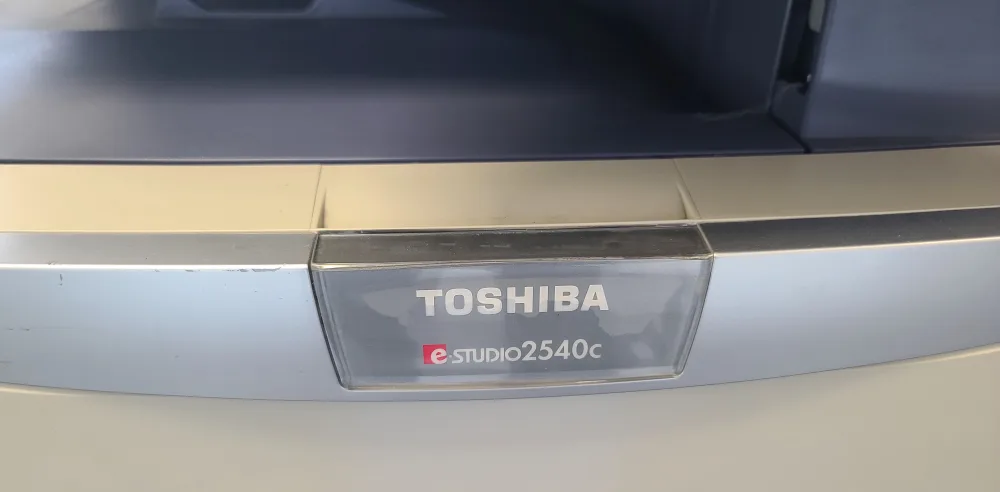 Toshiba e-STUDIO2540c Multifunction Printer image indicator(2)