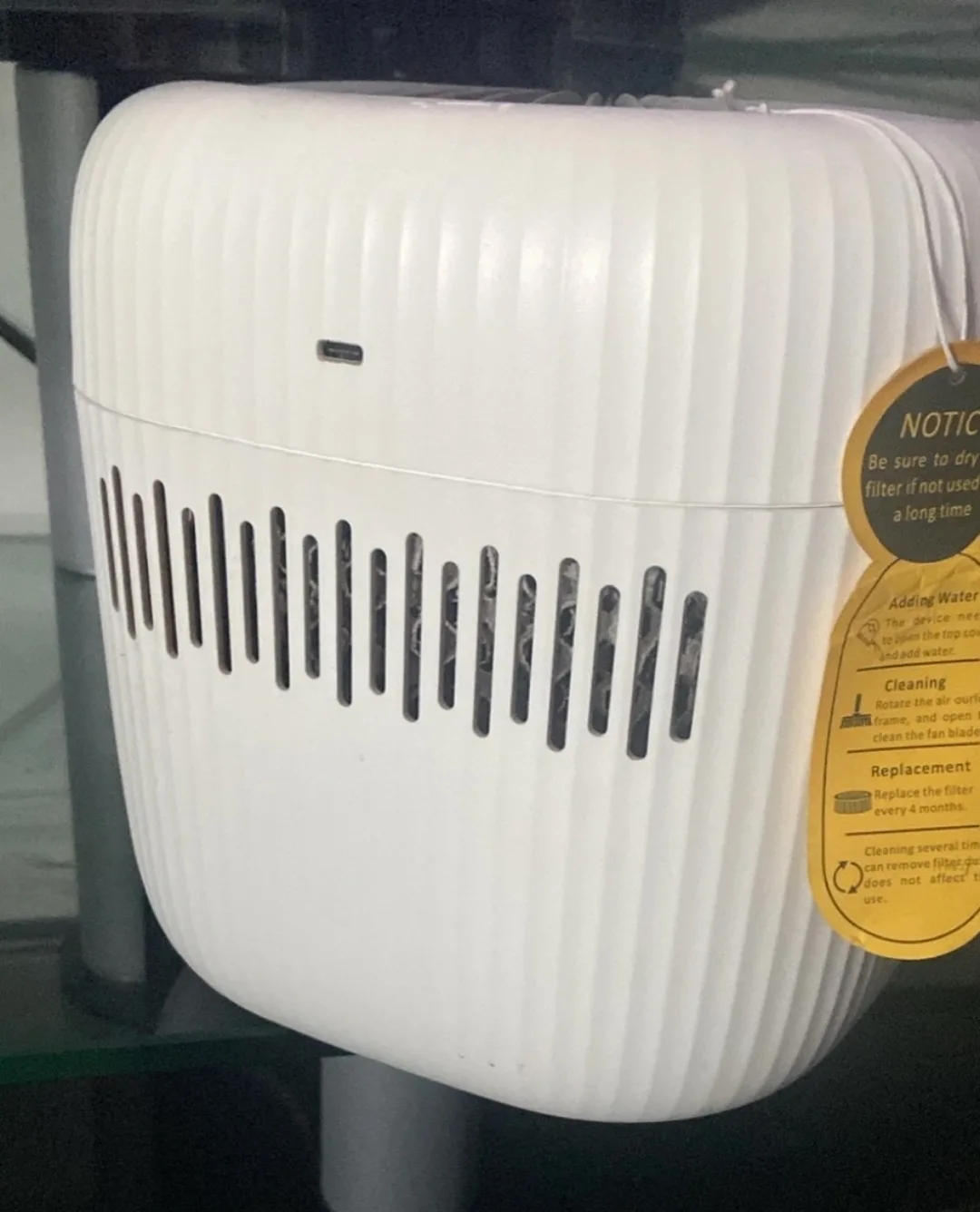 🍁🥕🇨🇦Humidifier - Be sure to dry filter thumbnail