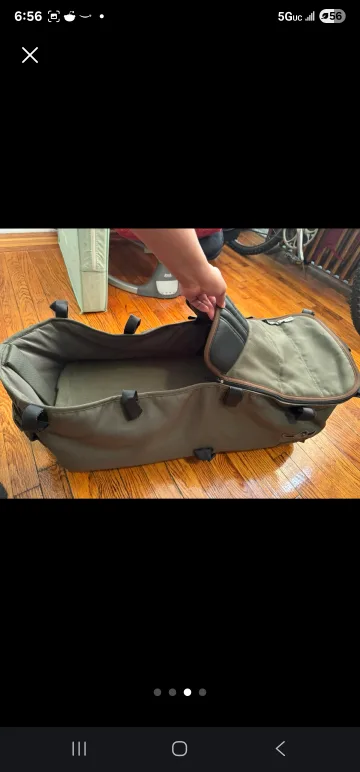 Bugaboo cameleon Diesel Stroller Olive Green image indicator(3)