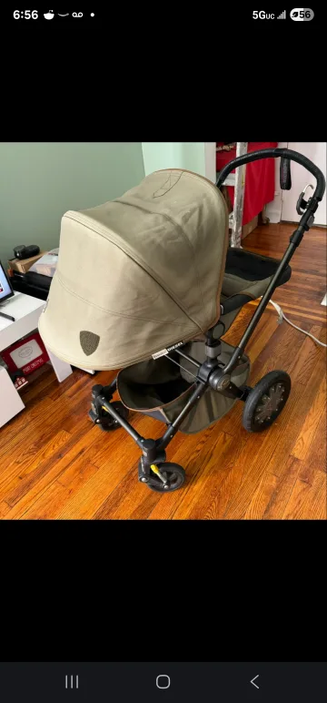 Bugaboo cameleon Diesel Stroller Olive Green thumbnail