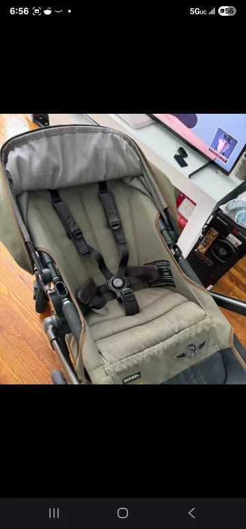 Bugaboo cameleon Diesel Stroller Olive Green image indicator(4)