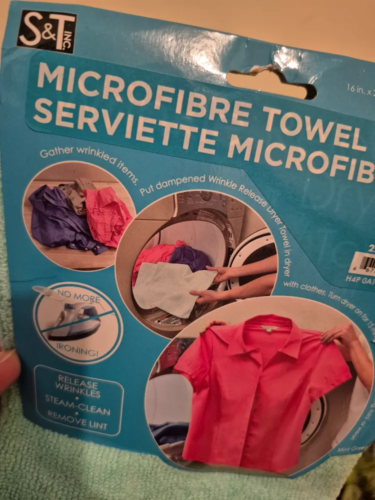 S&T Microfibre Towel - New in Package image indicator(2)