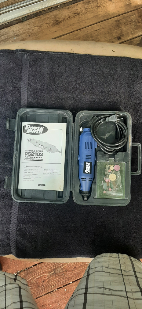 Power Smith Variable Speed Rotary Tool Kit