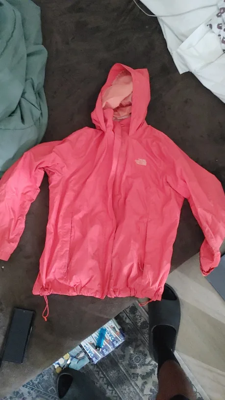 women's North face windbreaker thumbnail