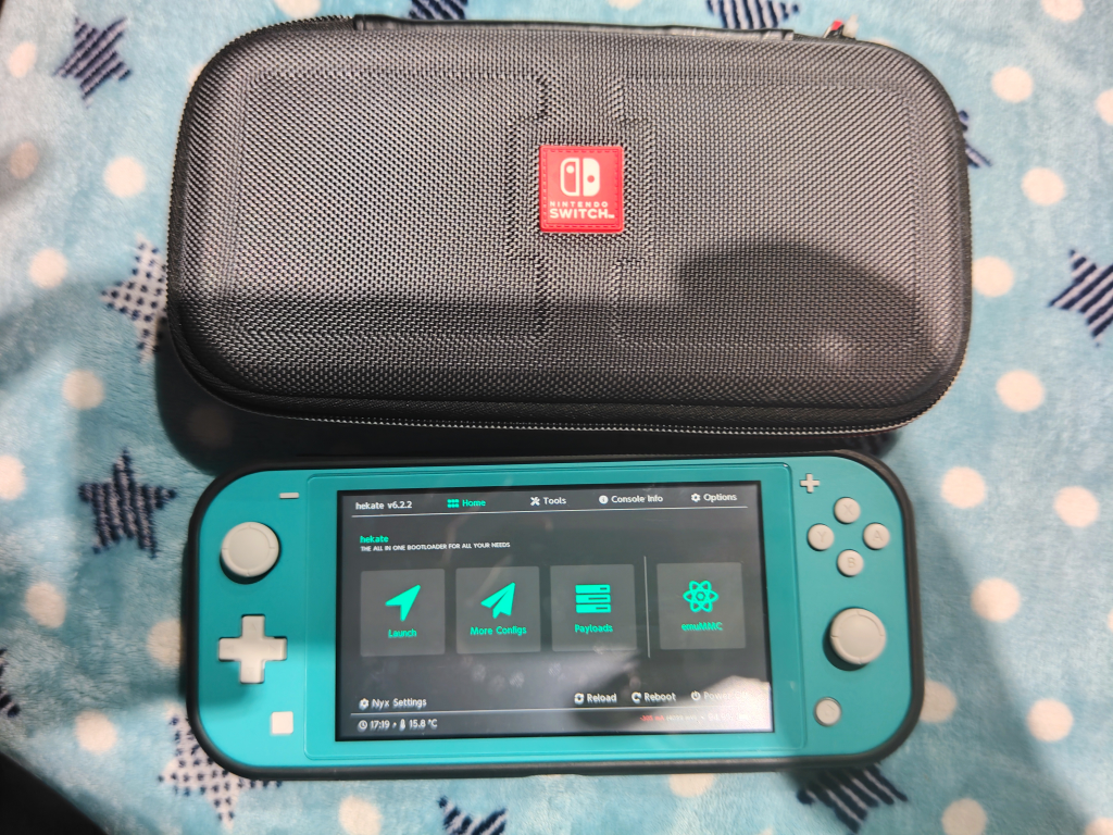 Nintendo Switch Lite with Case modded 256 Gb - photo 2