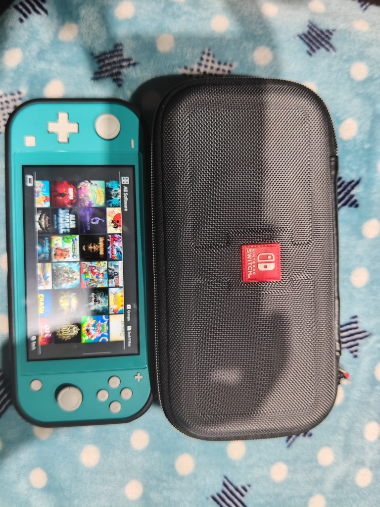 Nintendo Switch Lite with Case modded 256 Gb - photo 4
