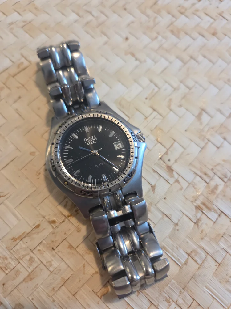Guess Waterpro Steel Watch thumbnail