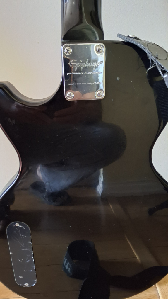 Epiphone les paul junior Guitar - photo 5