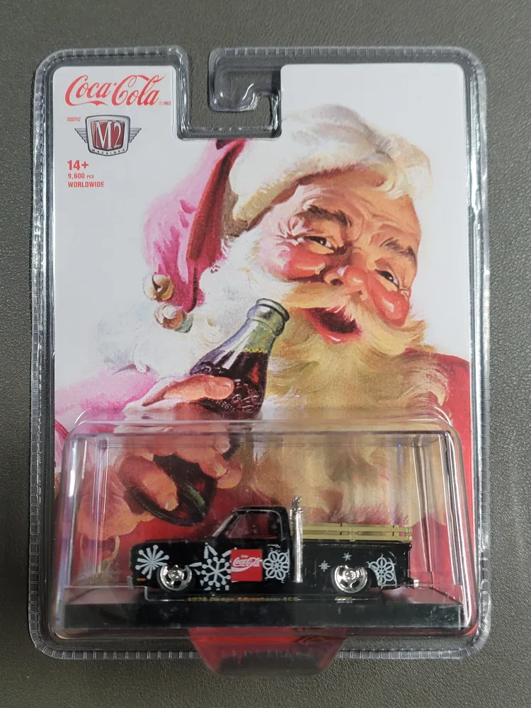 Coca-Cola M2 Machines 1976 Dodge Adventurer 100 thumbnail
