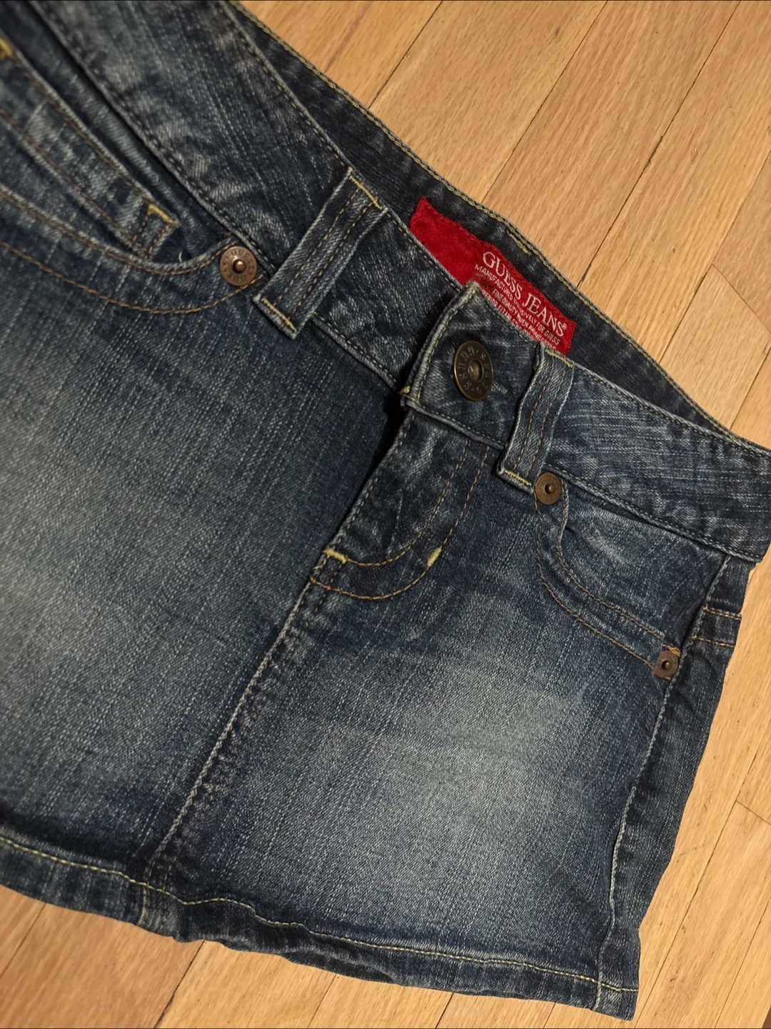 Guess Jeans Denim Mini Skirt thumbnail