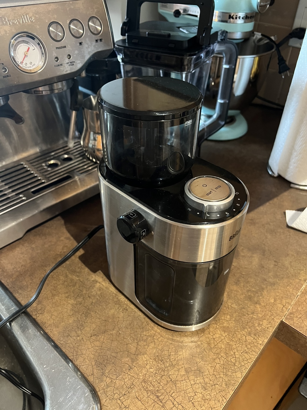 Braun Burr Coffee Grinder
