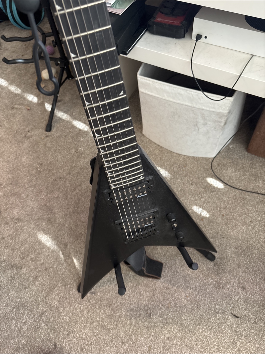 Guitar Stand - Black - photo 2