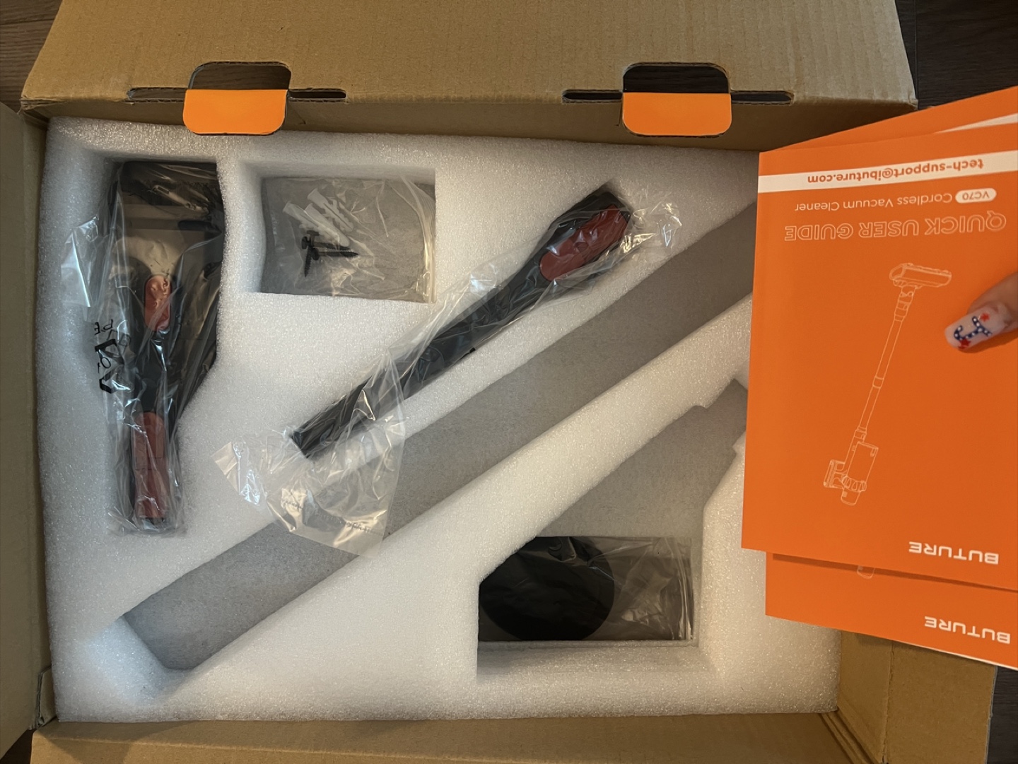 Cordless Vacuum Cleaner - photo 5