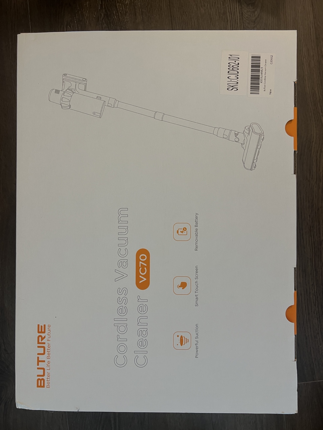 Cordless Vacuum Cleaner - photo 3