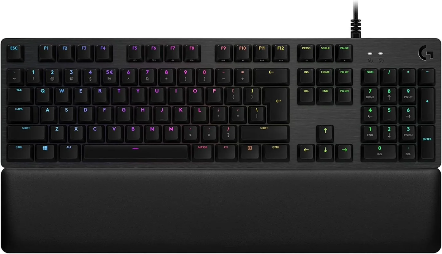 Logitech G915 TKL Mechanical Keyboard - Black thumbnail