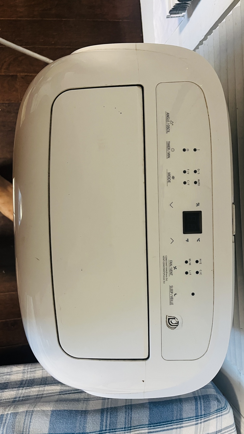 Toshiba Portable Air Conditioner and Dehumidifier - photo 3