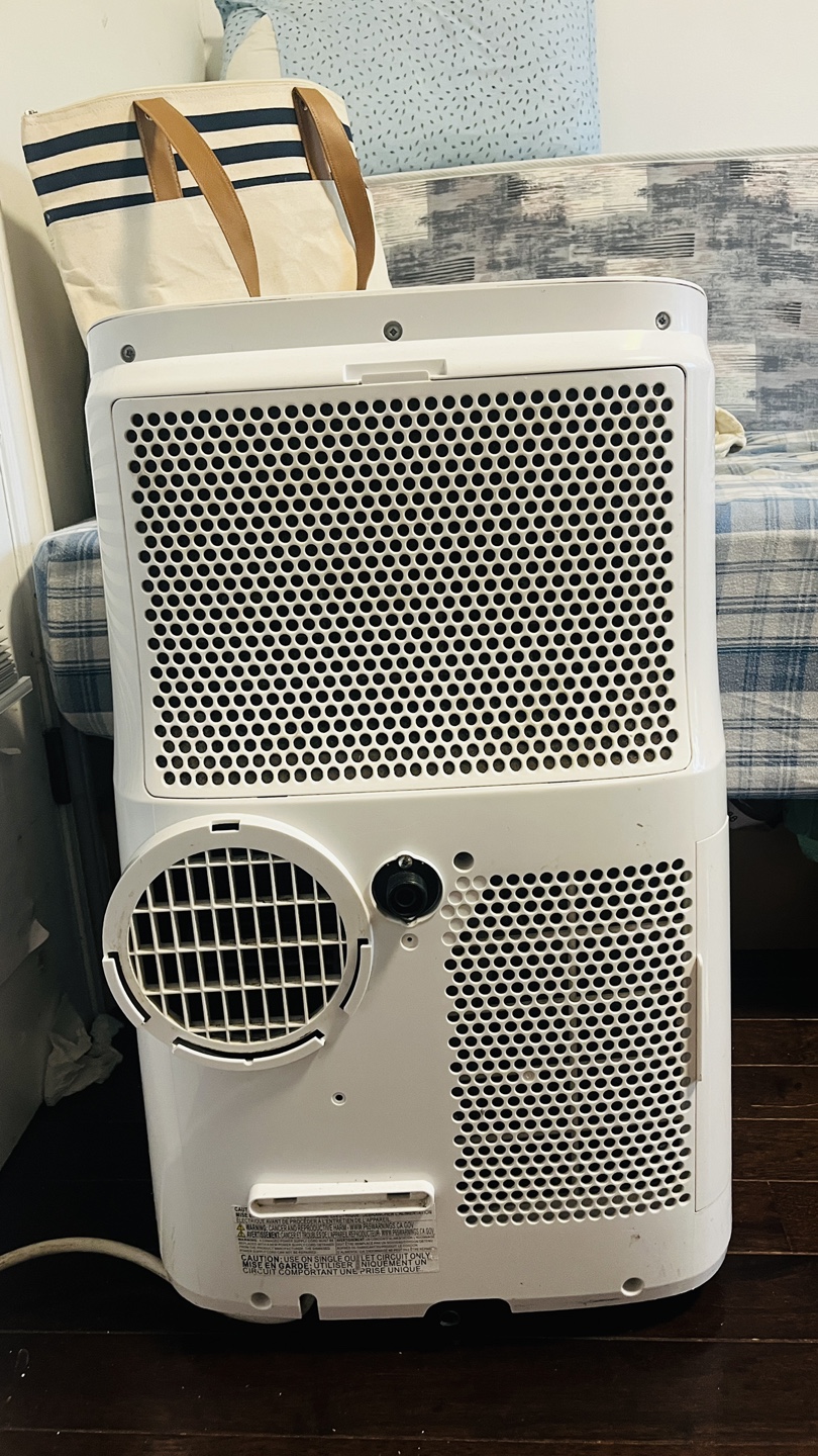 Toshiba Portable Air Conditioner and Dehumidifier - photo 2
