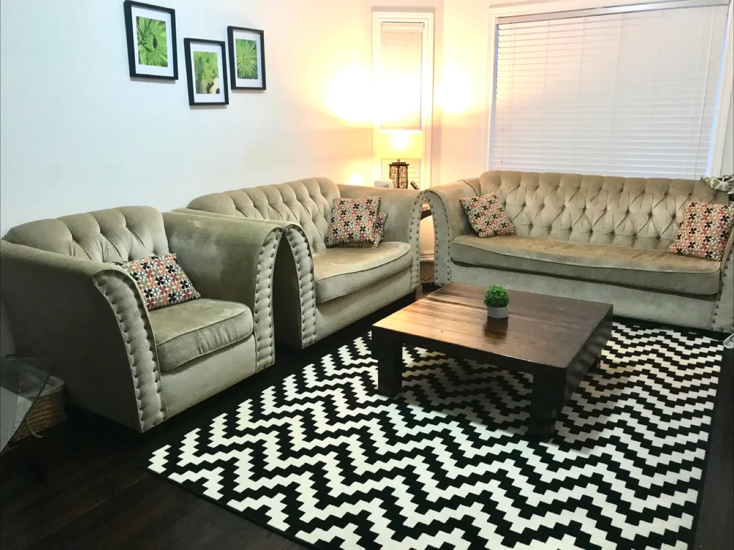 Sofa Set - Living Room Furniture thumbnail