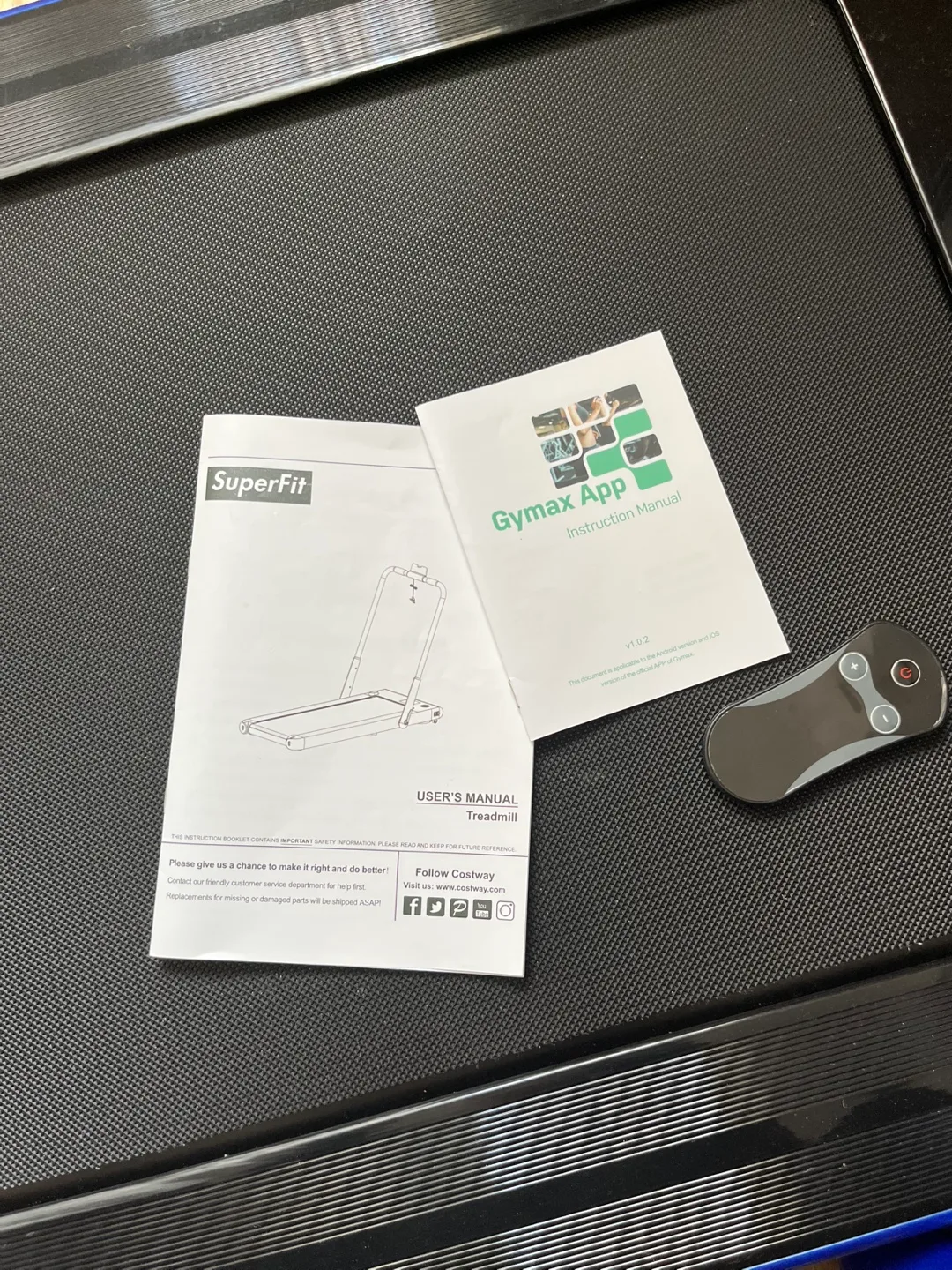 SuperFit Foldable Treadmill - Compact & Easy Storage image indicator(6)