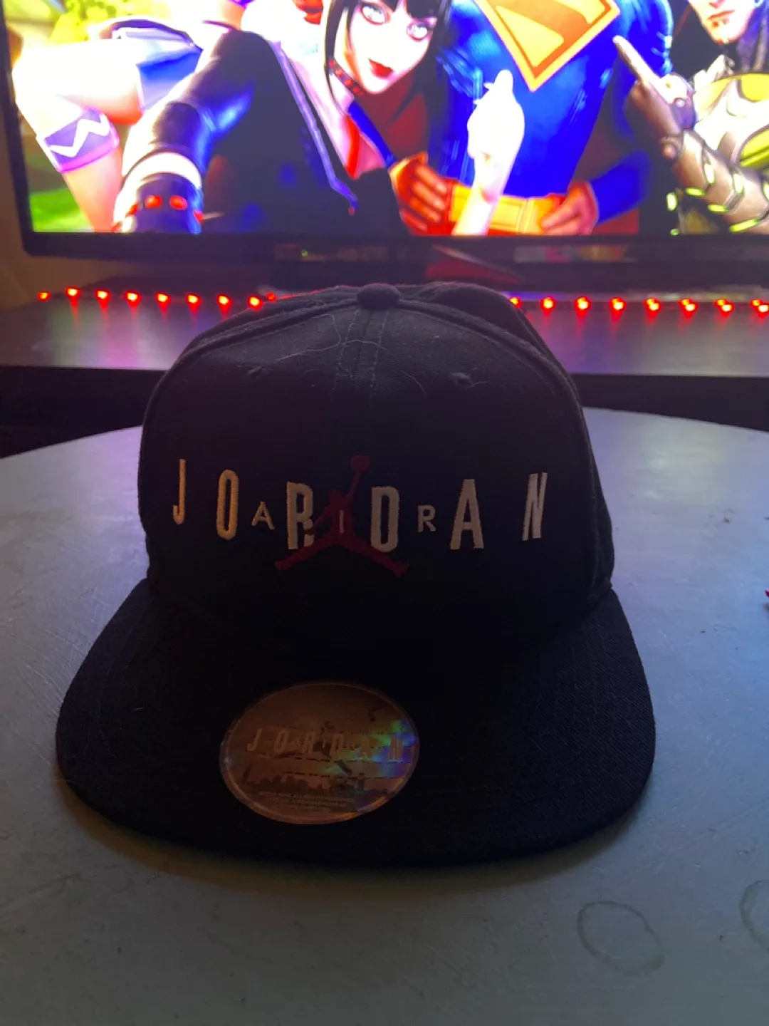 Jordan Black Snapback Hat thumbnail