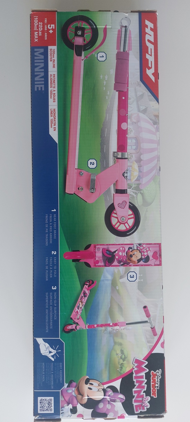 Huffy Disney Minnie Mouse Junior Scooter