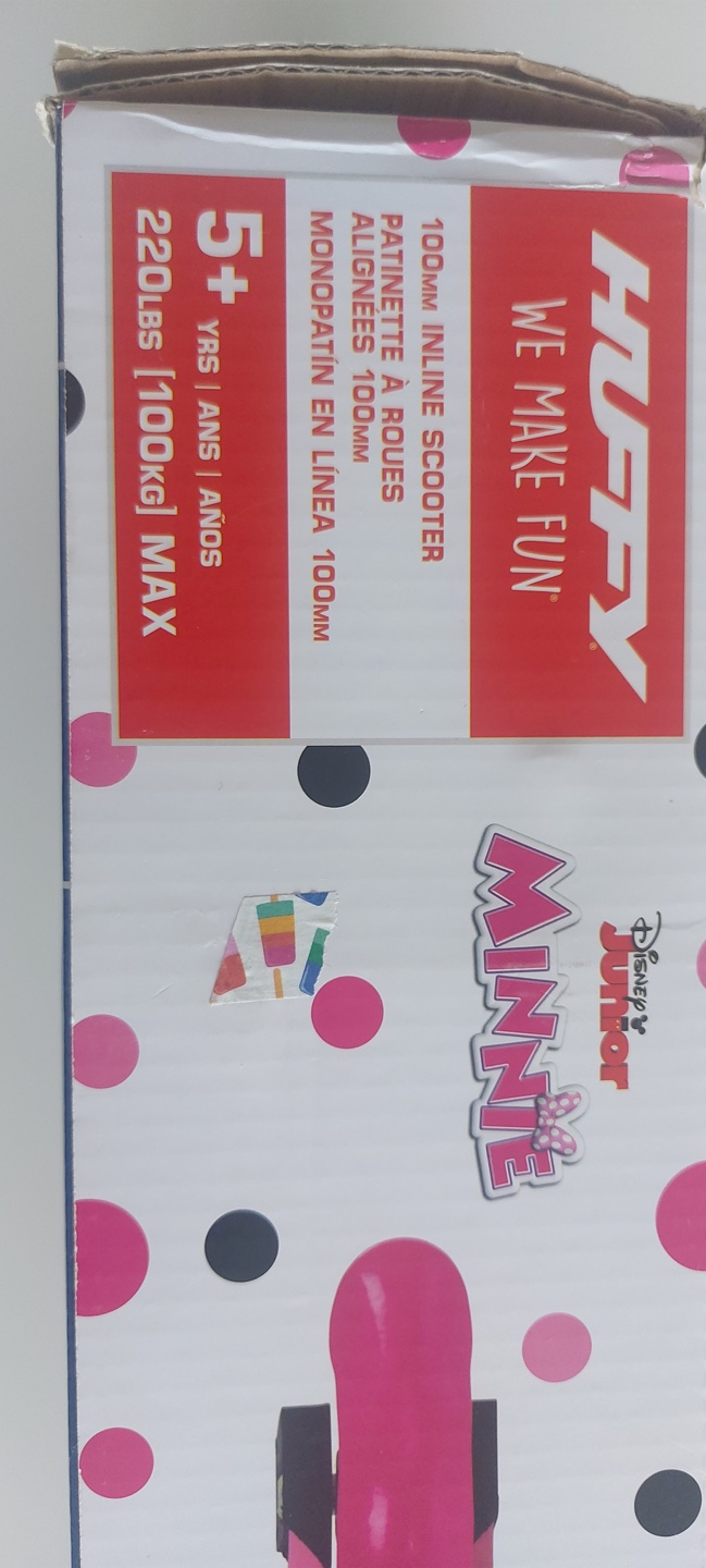 Huffy Disney Minnie Mouse Junior Scooter - photo 2