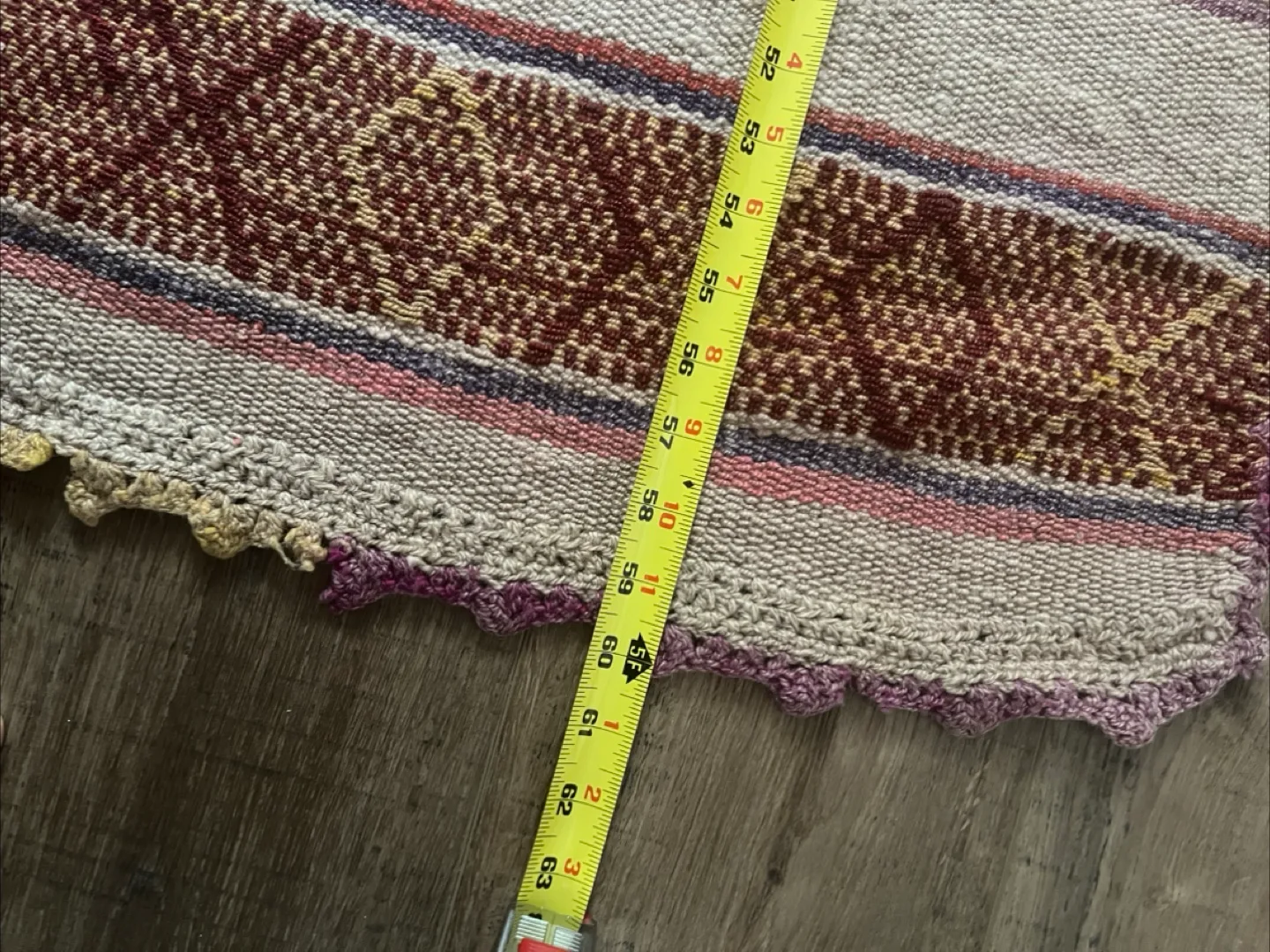 Striped Throw Blanket - 54x60 inches image indicator(2)