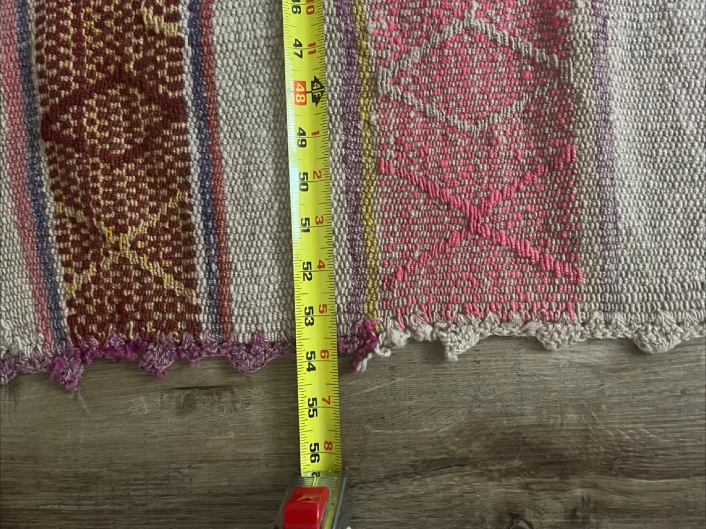 Striped Throw Blanket - 54x60 inches image indicator(5)