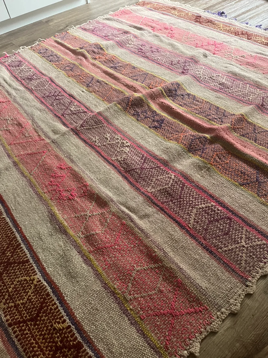 Striped Throw Blanket - 54x60 inches image indicator(3)