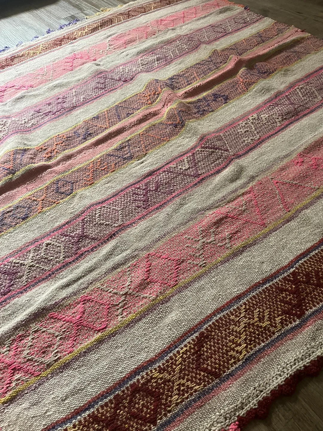 Striped Throw Blanket - 54x60 inches image indicator(4)