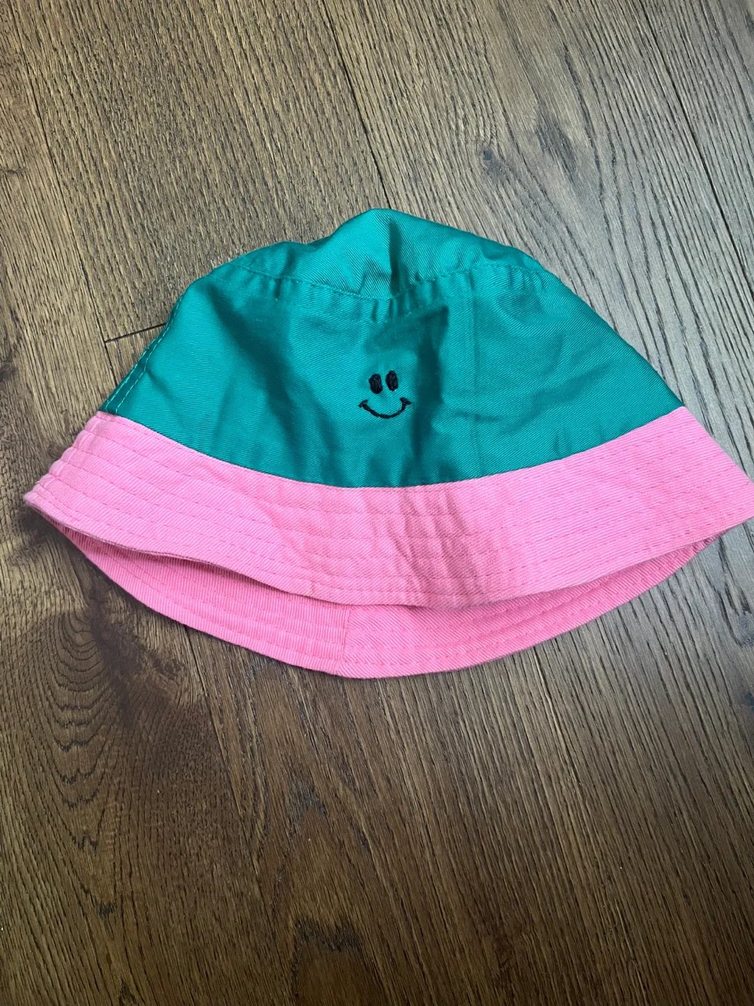 Watermelon Bucket Hat - Pink & Green thumbnail