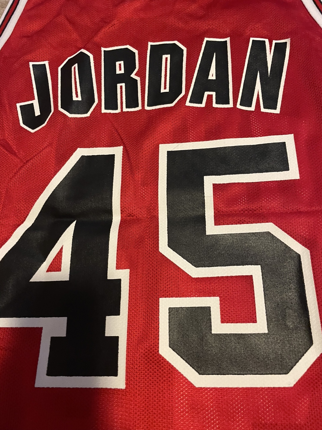 Champion Bulls Jordan #45 Jersey - Size 44 - photo 5